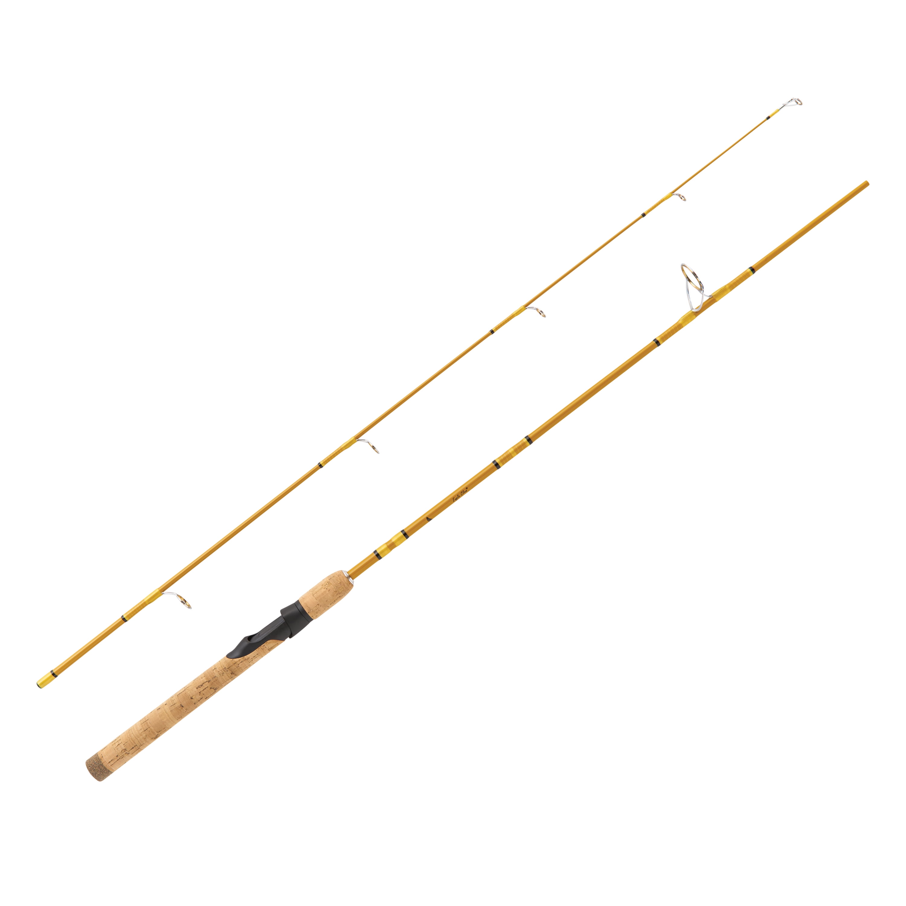 Eagle Claw Crafted Glass CG66MS2 6’ 6” Spinning Rod