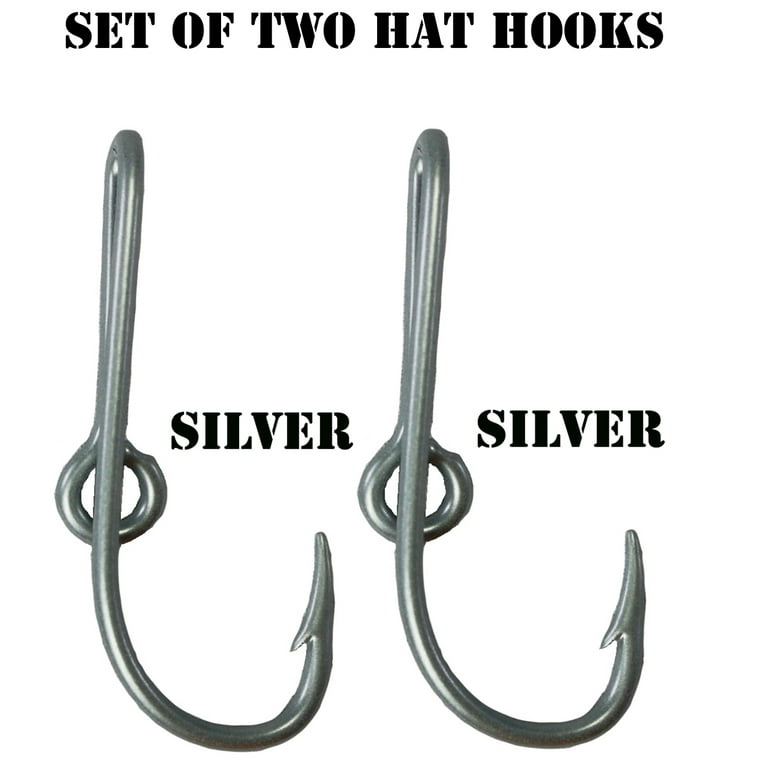 Fish hooks for hats deals