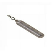 Eagle Claw Drop Shot Weight Cylinder Style 1/4Oz 6Bg