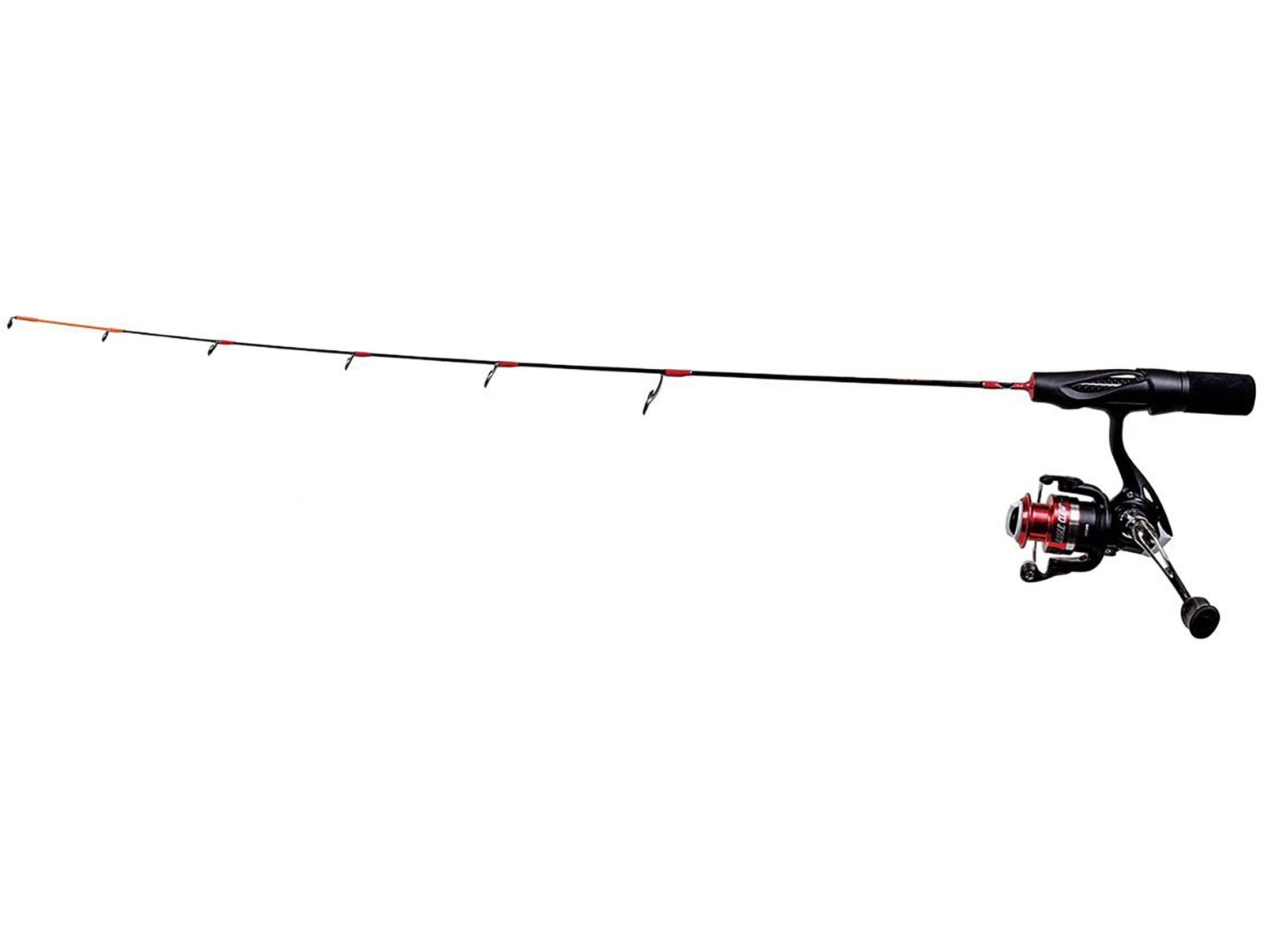 Eagle Claw EC 2.5 24" Ice Fishing Rod Combo Med