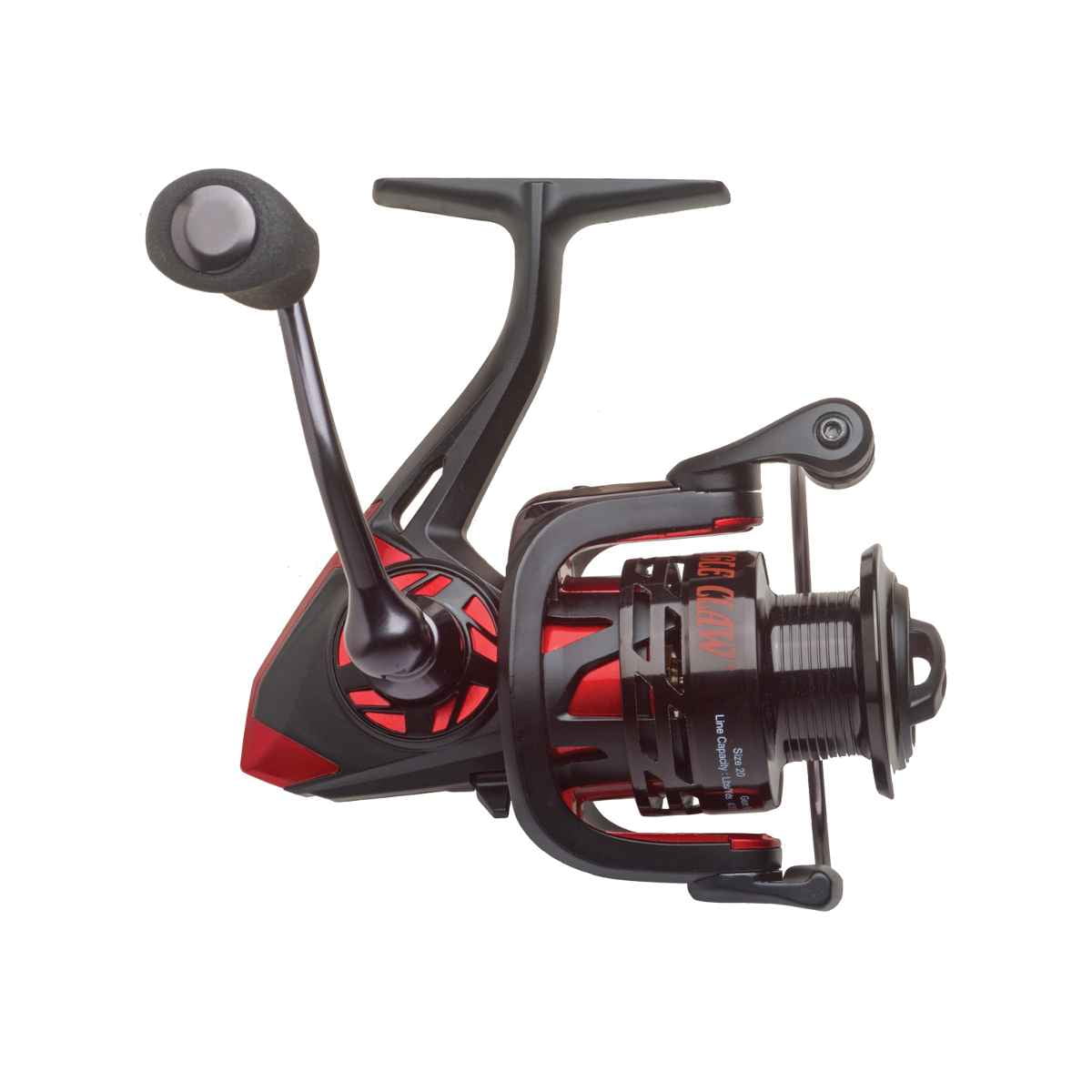 Eagle Claw EC1S40 2.5 Series Spinning Reel 5.2:1 9+1 BB SZ 40