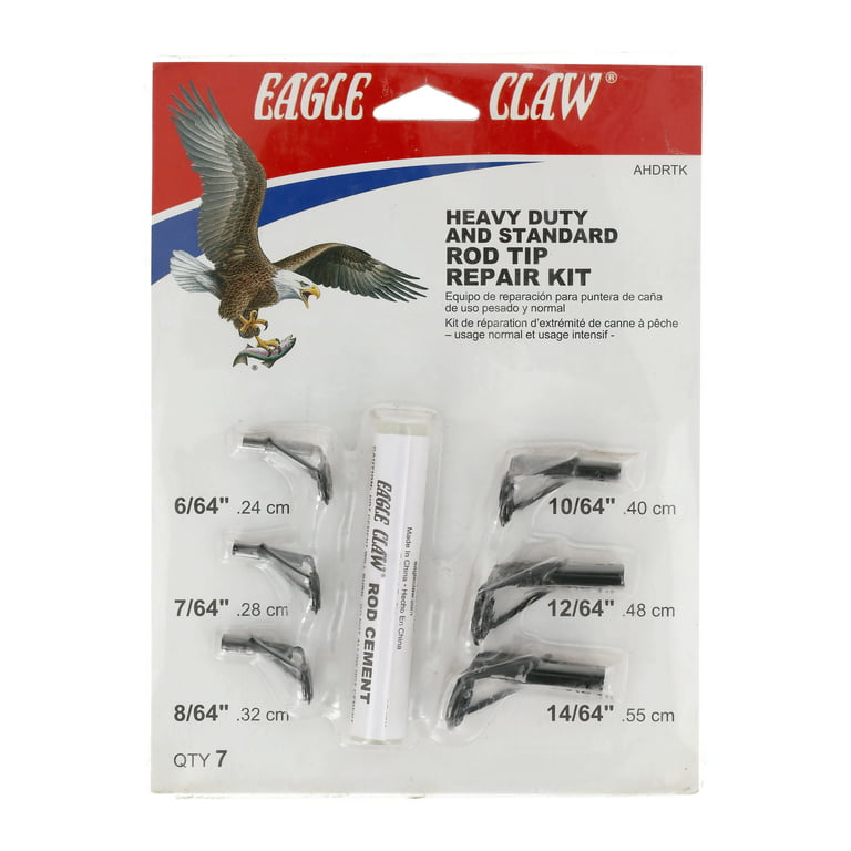 Eagle Claw Rod Tip Repair Kit – Hammonds Fishing