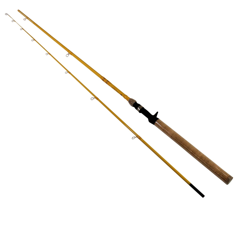 Eagle Claw Featherlight Kokanee 2 Piece Casting Rod 