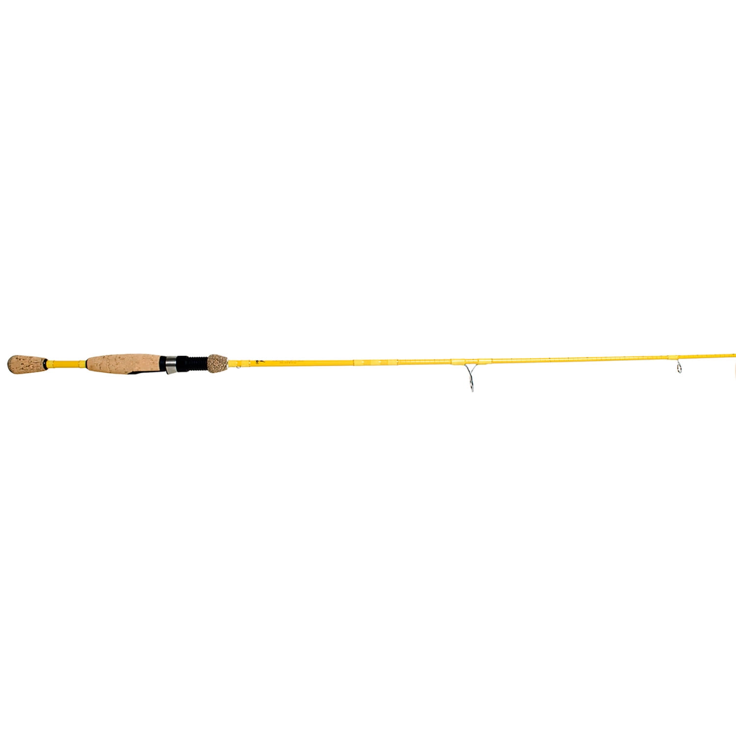 Eagle Claw Featherlight Spin Rod, 2-Piece 5'6 Ultra-Light, Spinning