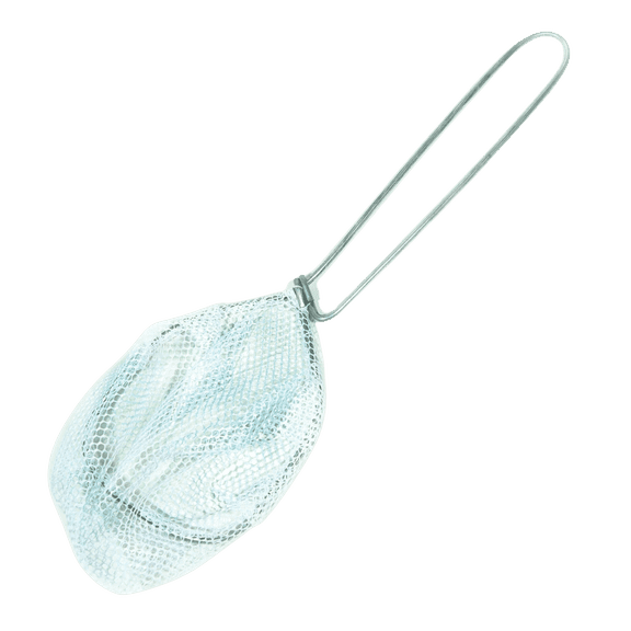 Eagle Claw Fine Mesh Netting One-Piece Wire Frame 3.25 x 11.5 inch Minnow Dip Net