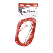 Eagle Claw Fish Stringer Polyethylene Fish Holder with Corrosion Resistant Needle & Ring