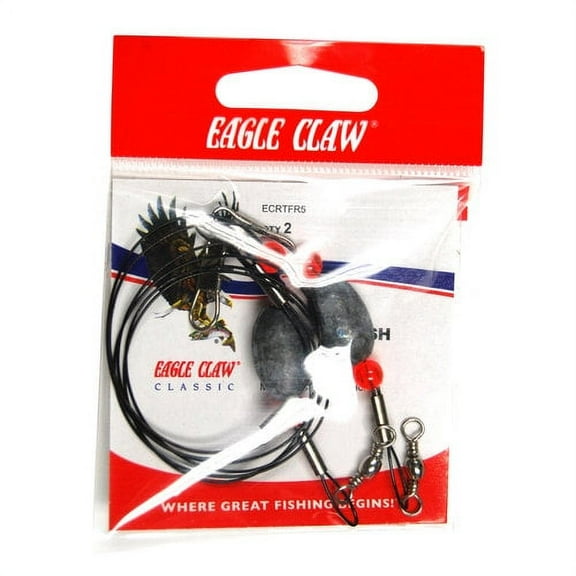 Eagle Claw Fishing, ECctFR5 Catfish Rig, 1/2 oz. Qty 2