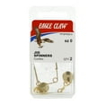 thumbnail image 1 of Eagle Claw Fishing Jig Panfish Spinner Arm, Gold, Size 0, 2 Count, 1 of 7