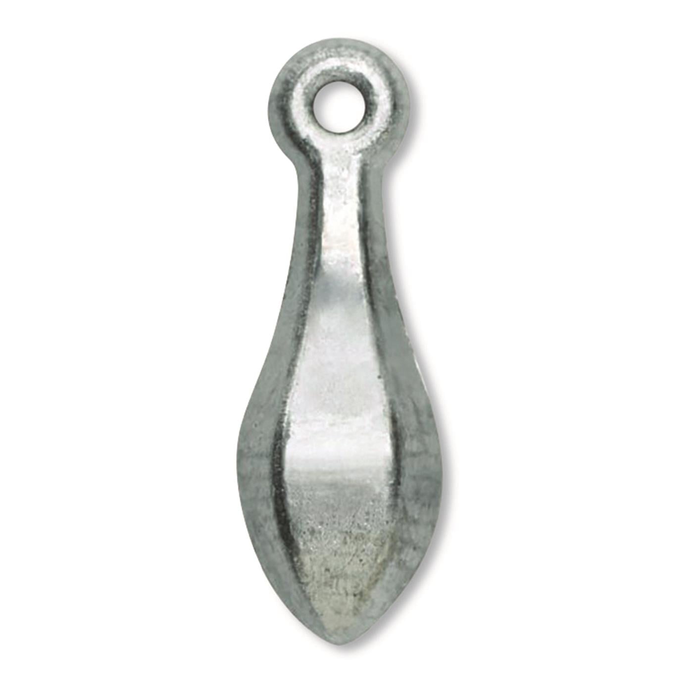 Eagle Claw Fishing Tackle, 02092-001, Bank Sinker 1 oz