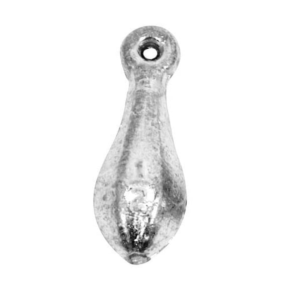 Eagle Claw Fishing Tackle, 02092-012, Bank Sinker 1/2 oz Weight