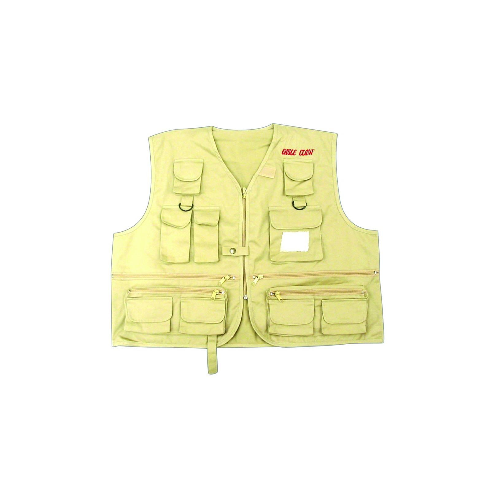 Eagle Claw Fishing Vest Adult Xlg 