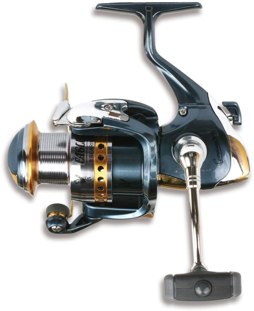eagle claw fishing reel pics EC Inshore Spinning It features a lightweight graphite body with aluminum spool Eagle Claw Fishing Tackle Ec