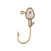 Eagle Claw Gold Hook Fishing Lures for Crappie, Pan Fish & Trout, 10-Count