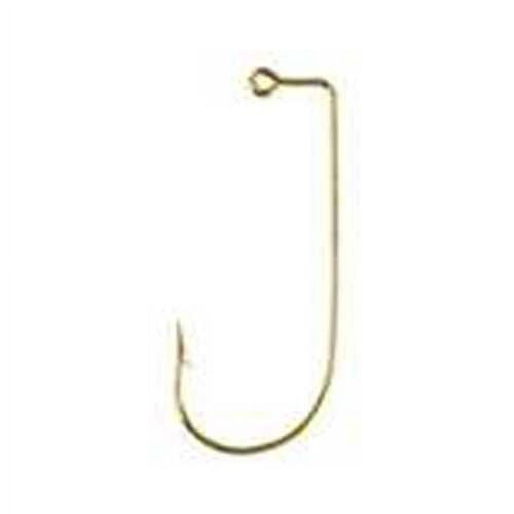 Eagle Claw Gold Jig Hook 100ct Size 6