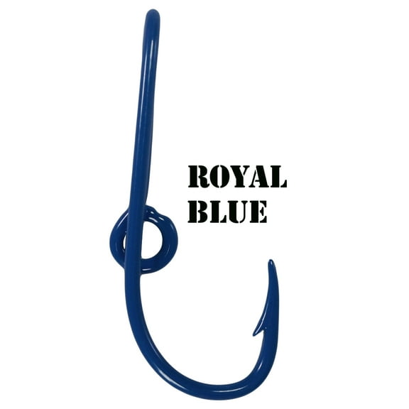 Eagle Claw Hat Hook Dark Blue Fish hook for Hat Pin Tie Clasp or Money Clip Cap Fish Hook