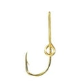 thumbnail image 1 of Eagle Claw Hat Hook Gold Fish hook for Hat Pin Tie Clasp or Money Clip Cap Fish Hook, 1 of 3