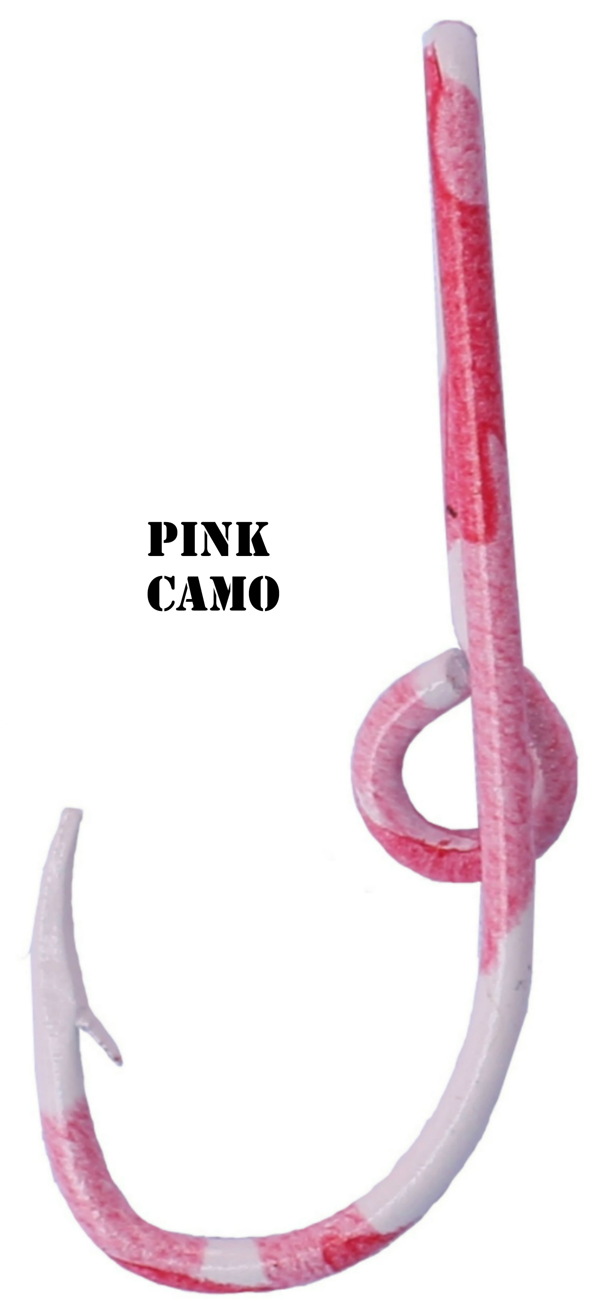  Pink Hat Hook Pink Fish Hook Hat Pin Fish Hook for Your Cap :  Sports & Outdoors