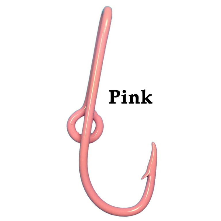 Eagle Claw Hat Hook Pink Fish hook for Hat Pin Tie Clasp or Money