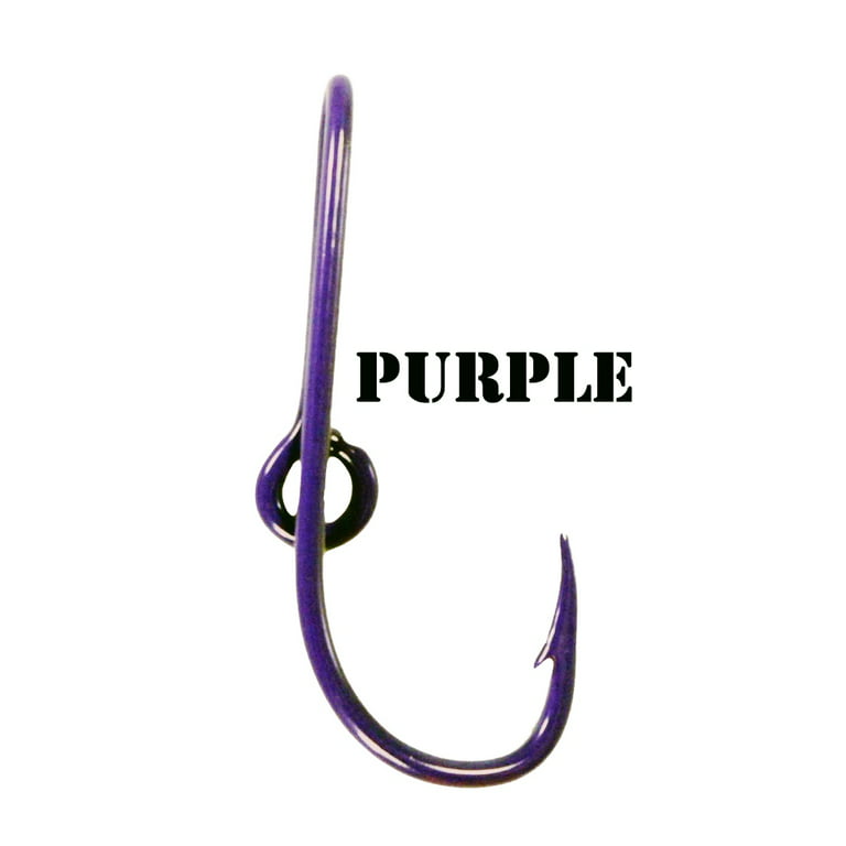 Eagle Claw Hat Hook Purple Fish hook for Hat Pin Tie Clasp or