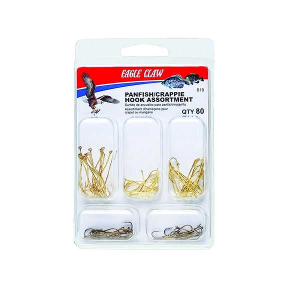 Eagle Claw Panfish/Crappie Hook Assortment
