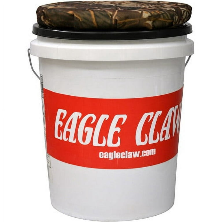 Eagle Claw Ice Bucket Fishing Kit