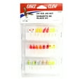 thumbnail image 1 of Eagle Claw Ice Fishing 24 Piece Ice UV Jig Kit, 1 of 2