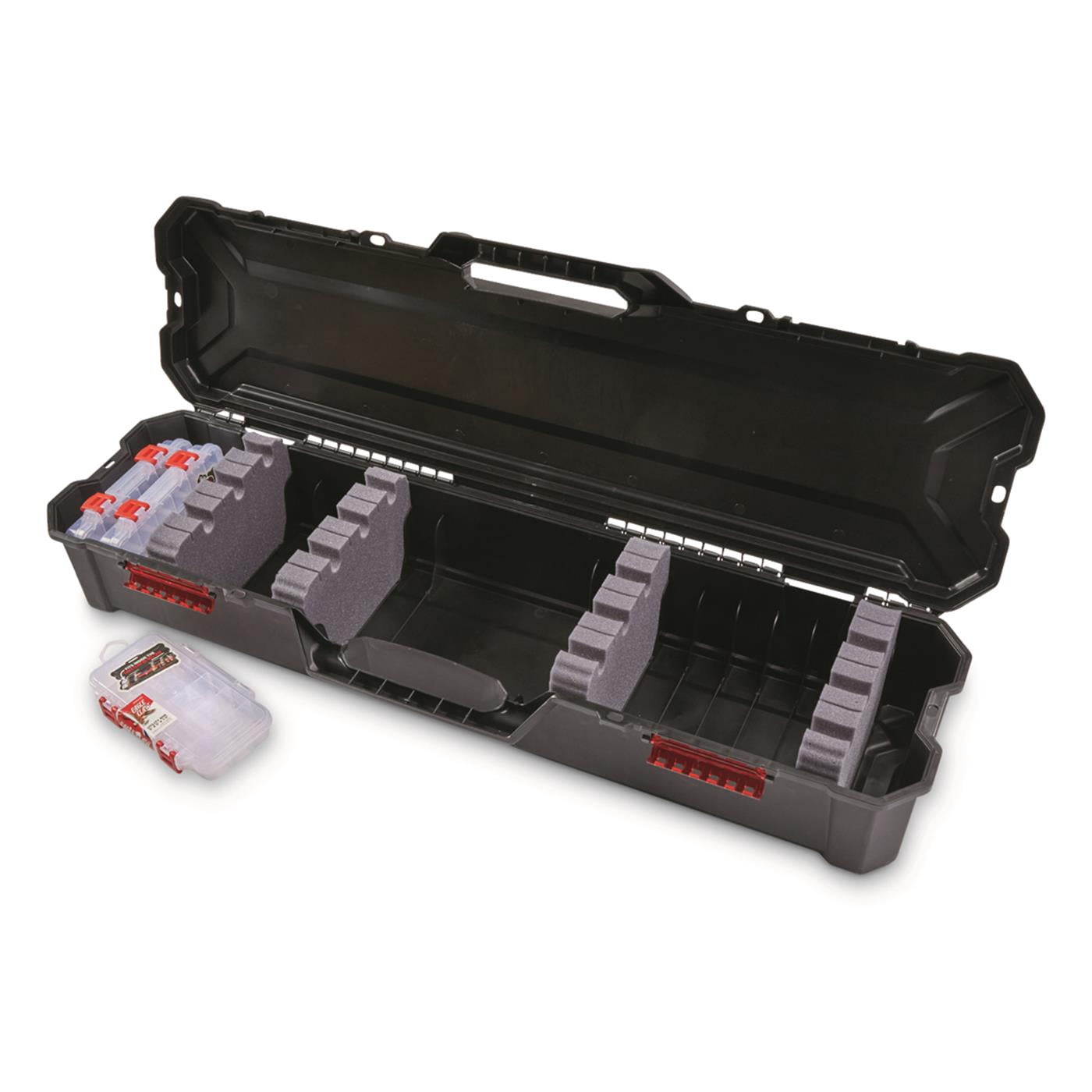 Eagle Claw Ice Rod Case with Free 3 Tackle Trays - Sportsman's Guide Exclusive!