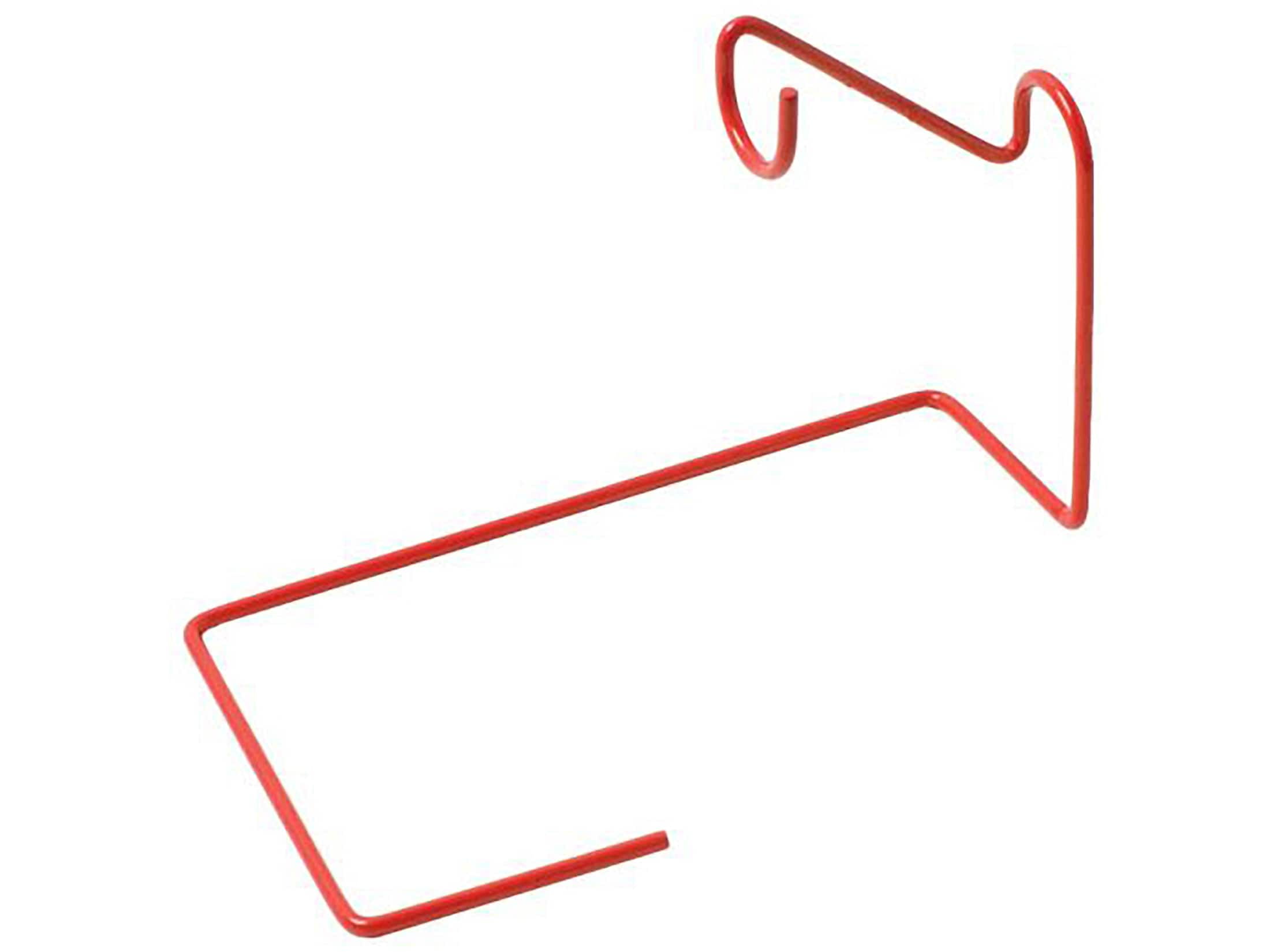 Eagle Claw Ice Fishing Rod Holder - Medium Red Rod Storage Rack