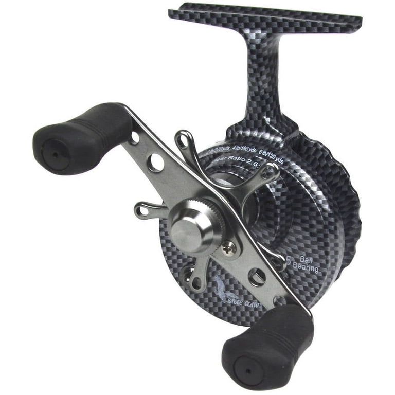 eagle claw fishing reels EC Inshore Spinning Reel Gone are the days of settling for a ready Eagle Claw Gunnison Spinning Reel