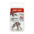thumbnail interactive-video image 1 of Eagle Claw Insider Tube Fishing Jig Head, Unpainted Fishing Jig, 1/16 oz., 1 of 5