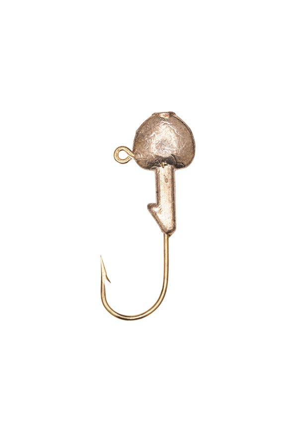 Insider Tube Jig Head, Unpainted Jig, 1/32 oz.