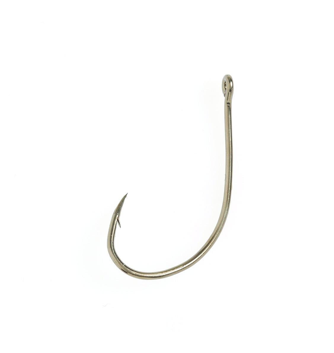 Eagle Claw L0422 Lazer Sharp Wide Gap Fishing Hook Size 2 Needle Point