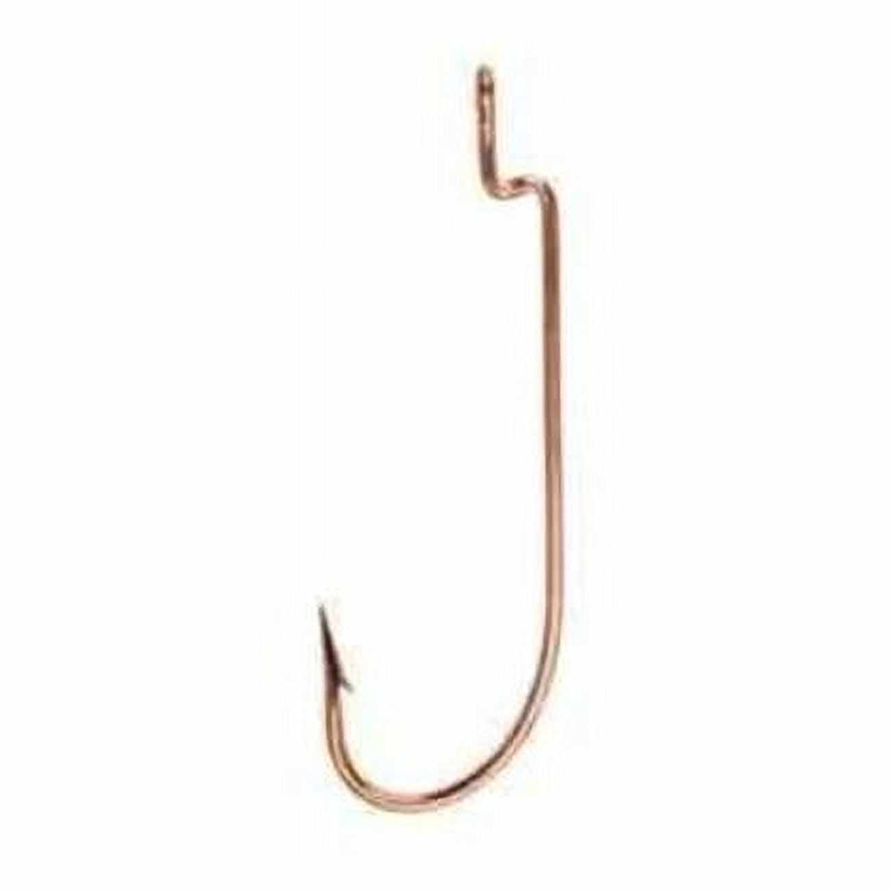 Hameçon Owner B-78 Worm Hook Skinny Rip - Taille 1/0 - Lot De 7 - Pêche