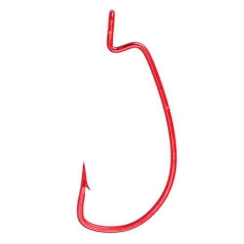 Eagle Claw L098RGH-4/0 Lazer Wide Gap Heavy Shank Fishing Terminal Hooks