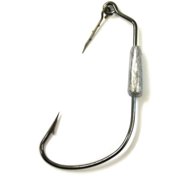 Eagle Claw L11114G-3/0 Lazer Sharp Swimbait Hook with Spring Size 3/0
