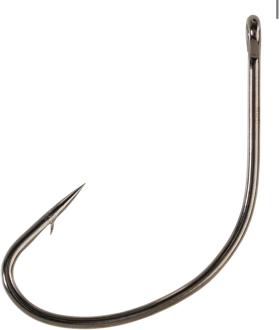 eagle claw no 4 bronze horizontal fish hooks 141 Eagle Claw L141 Kahle Hook Bronze Finish, Offset Life Bait Sizes 7/0 to 4/0  in 50 and 25 Packs 141 Kahle Hook for Fishing Bait