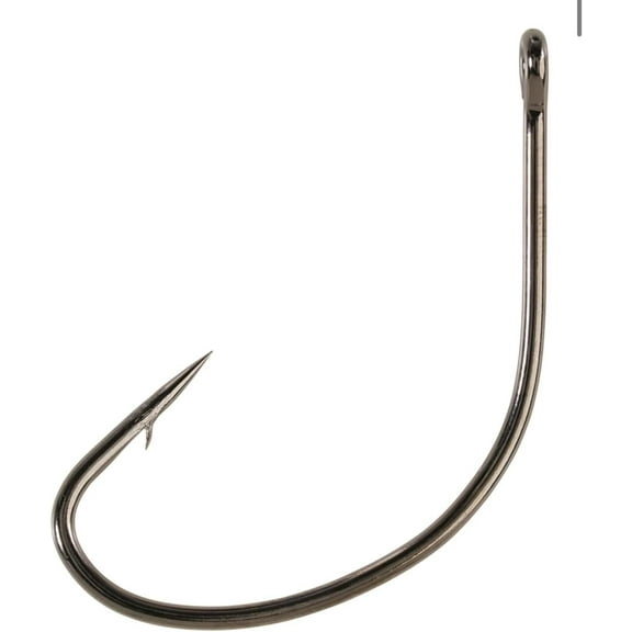 Eagle Claw L141 Kahle Hook Bronze Finish, Offset Life Bait Sizes 7/0 to 4/0 in 50 and 25 Packs 141 Kahle Hook for Fishing Bait