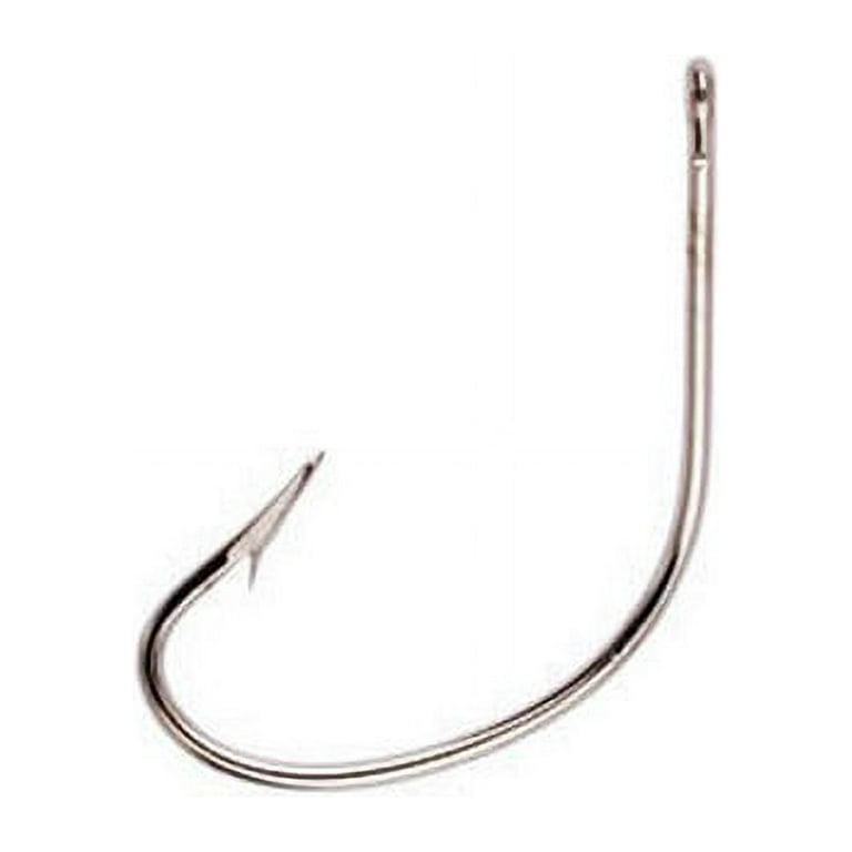 Eagle Claw L141FH-1/0 Lazer Sharp Kahle Offset Hook Size 1/0 Needle