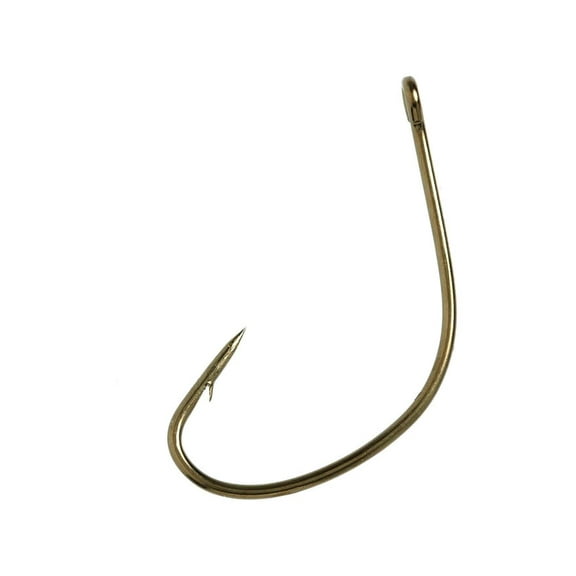 Eagle Claw Lazer Kahle Offset Hook #6/0 Bronze 5PK