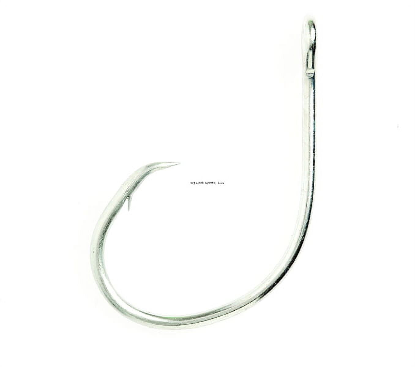 Eagle Claw L1975/0 Lazer Sharp Circle Sea Fishing Hook Size 5/0 Needle