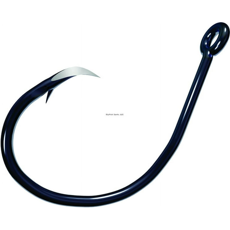 Eagle Claw L197-6/0 Lazer Sharp Circle Sea Hook Size 6/0 Needle