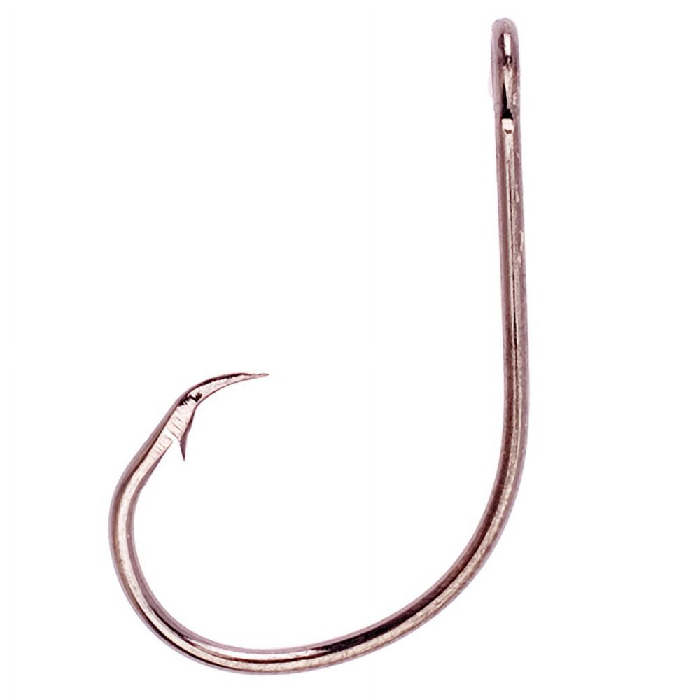 Eagle Claw L197BKGH-5/0 Lazer Sharp Circle Sea Fishing Hook Size 5/0 Barbed