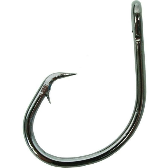 Eagle Claw L2004GH-6/0 Lazer Sharp Circle Sea Fishing Hook Size 6/0 Forged