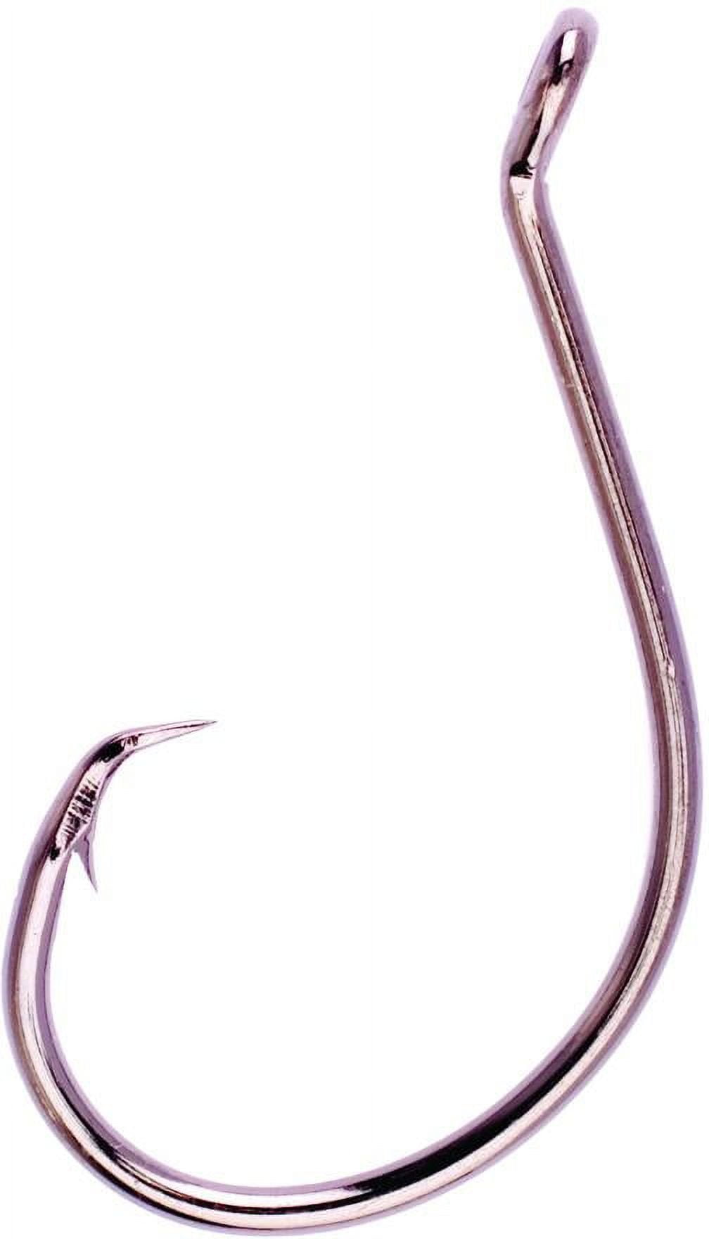 Eagle Claw L2222GH-5/0 Lazer Sharp Circle Sea Fishing Hook Size 5/0 Needle