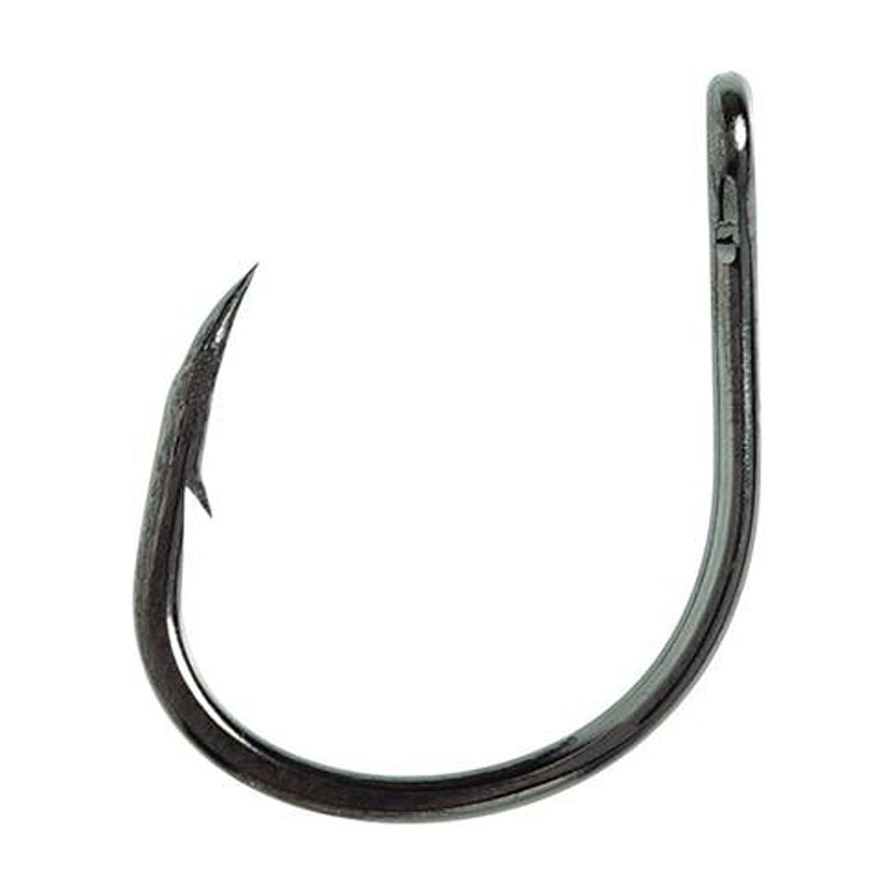 Eagle Claw L7PGH-3/0 Live Bait Hook, Size 3/0, Black