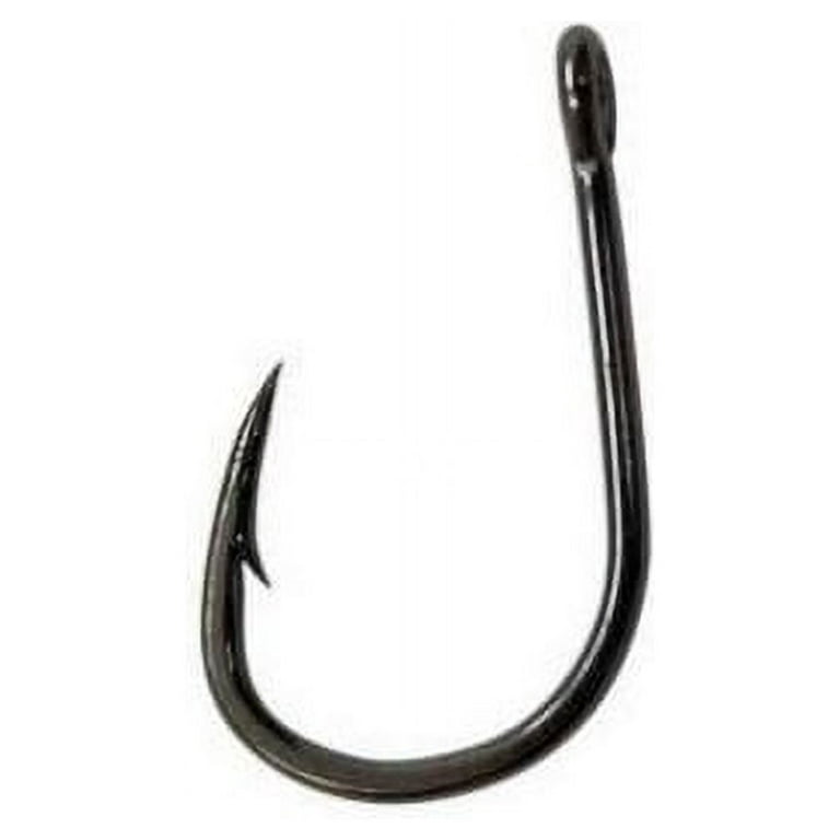  EAGLE CLAW Drop Shot Fishing Hook, Platinum Black