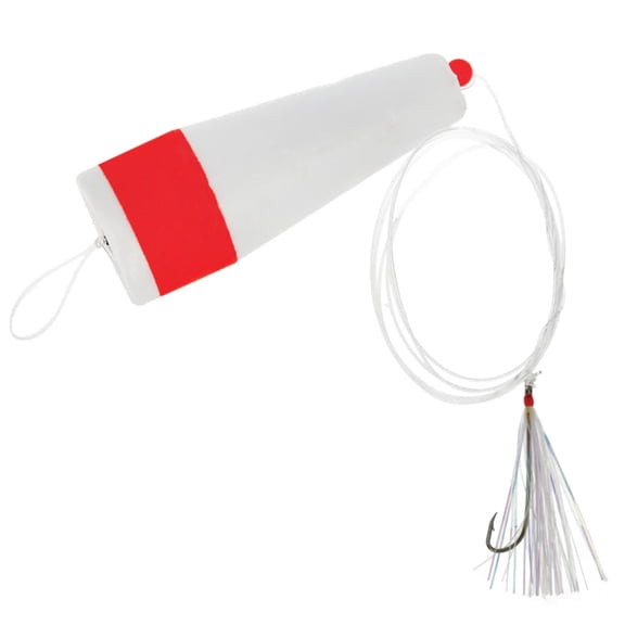 Eagle Claw Lazer Sharp Snapper Popper Glitter Tube Rig