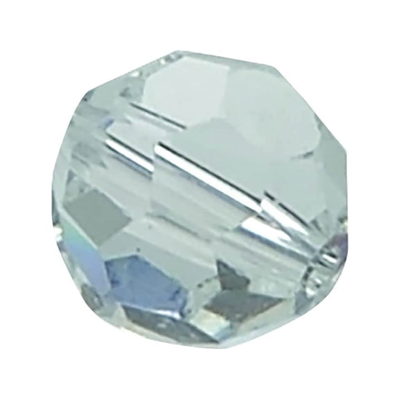 Eagle Claw Faceted Glass Beads Crystal 8mm