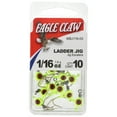 thumbnail image 1 of Eagle Claw Ladder Jig 1/16 oz Chartreuse, 1 of 7