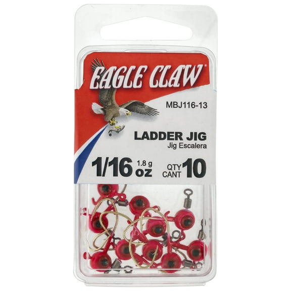 Eagle Claw Ladder Jig 1/16 oz Pink